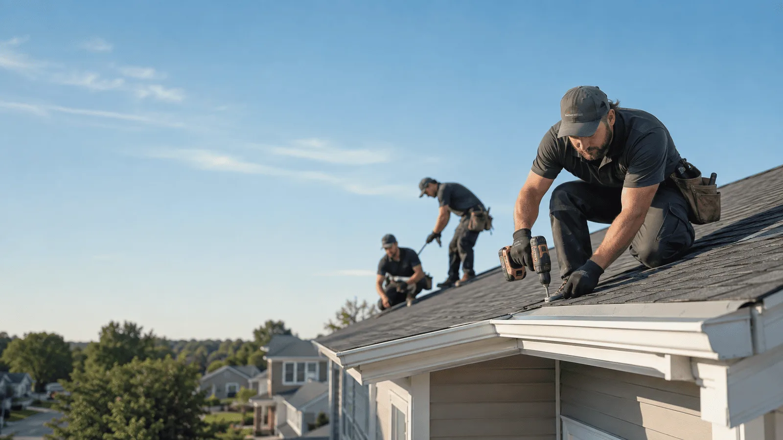 Fascia Repair in Havertown, PA around you